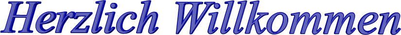 Herzlich Willkommen